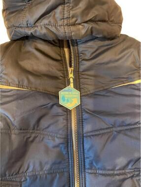 Jacket Boys Jacket Blue and Black Size 5/6, Pacific Trail NEW with Tags